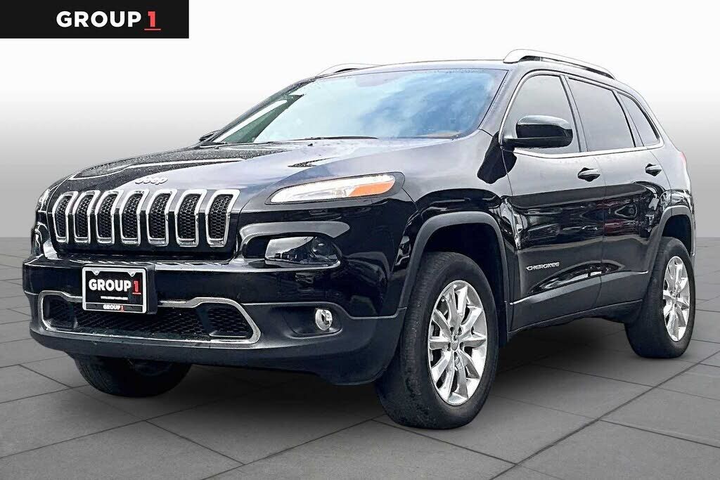 2016 JEEP Cherokee