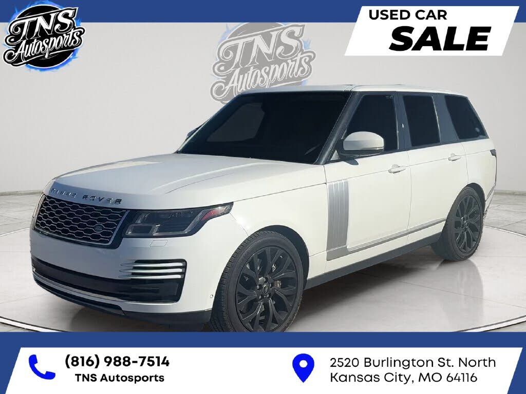 2019 LAND ROVER Range Rover