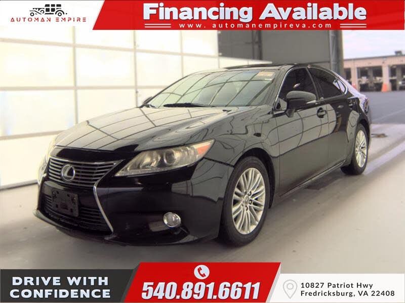 2013 LEXUS ES