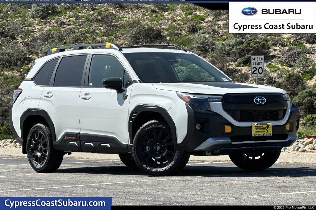 2026 SUBARU Forester