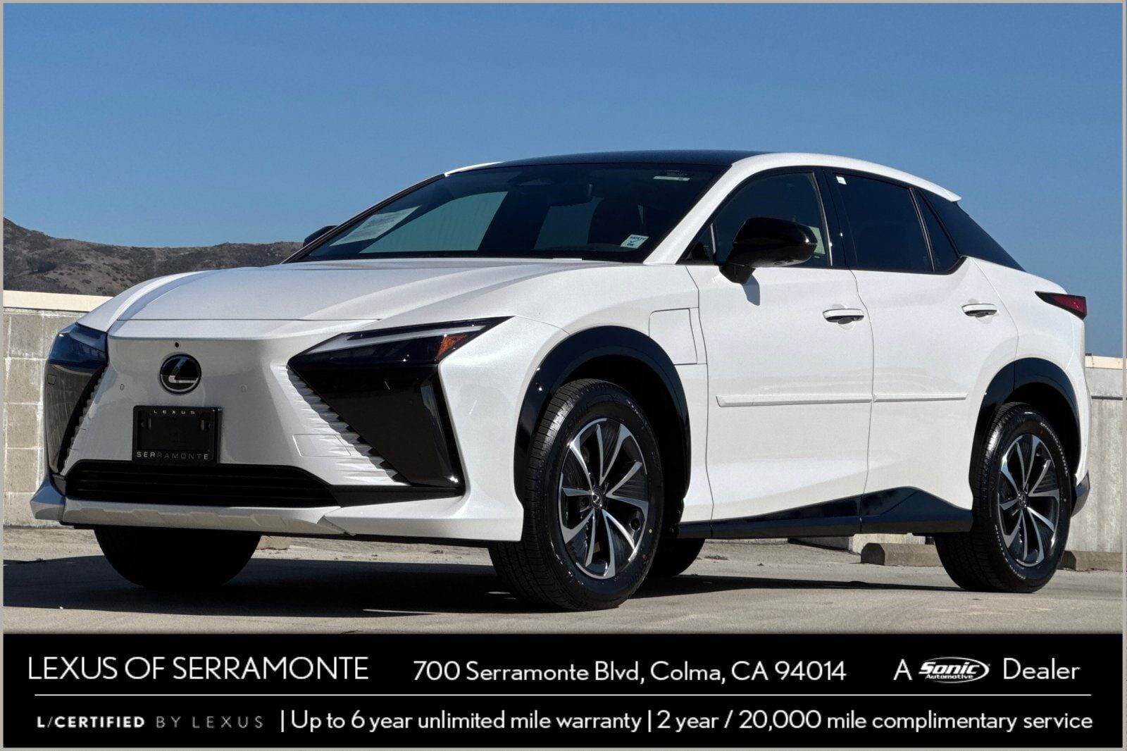 2023 LEXUS RZ 450e