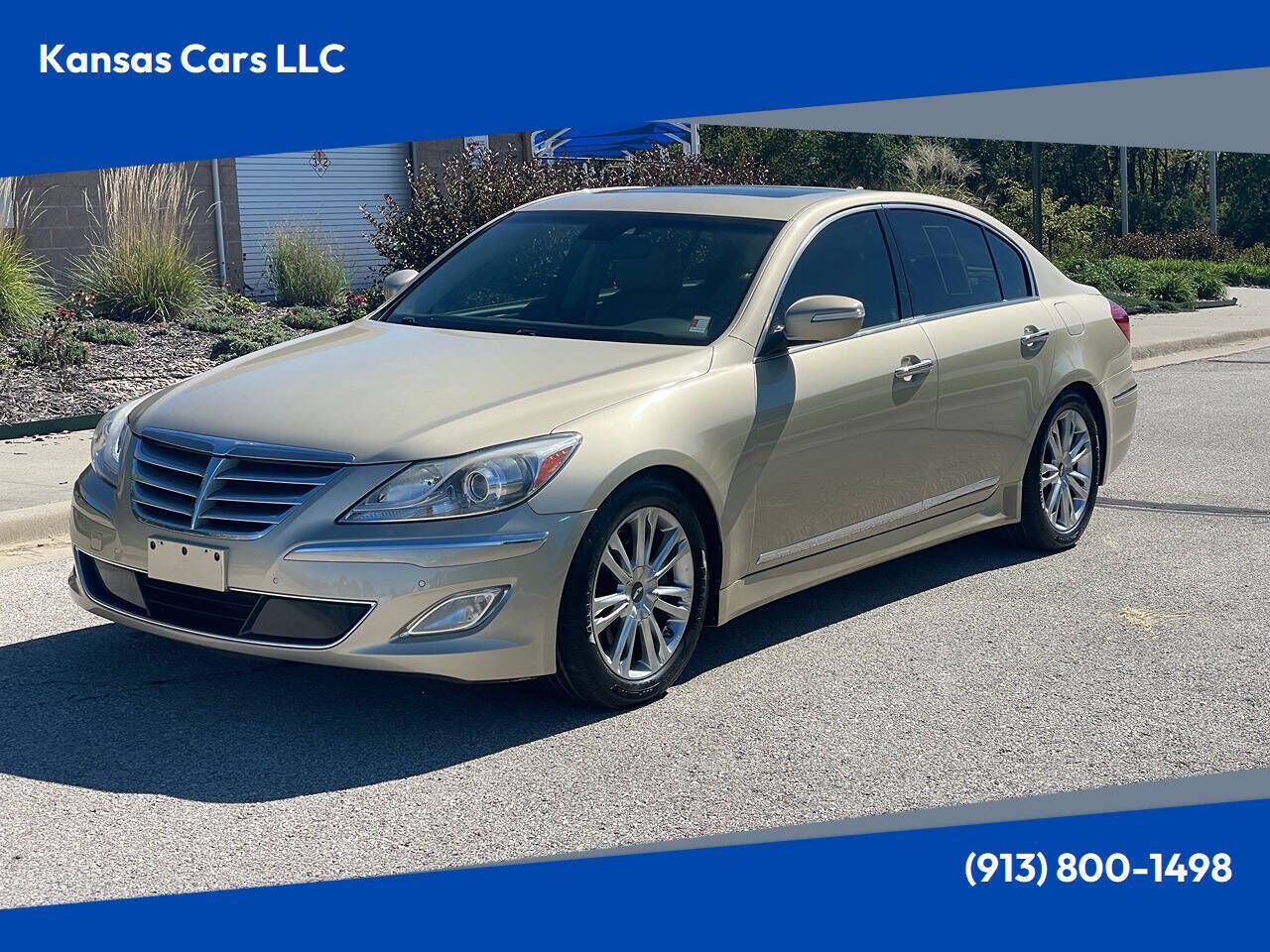 2012 HYUNDAI Genesis