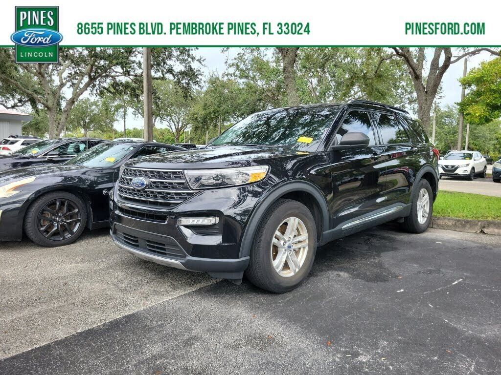 2023 FORD Explorer