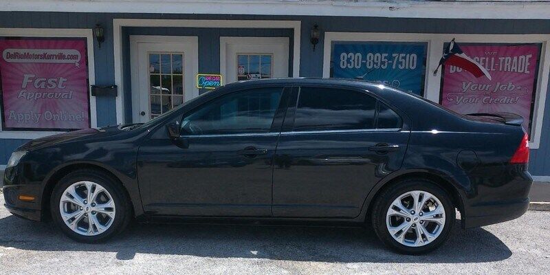 2012 FORD Fusion