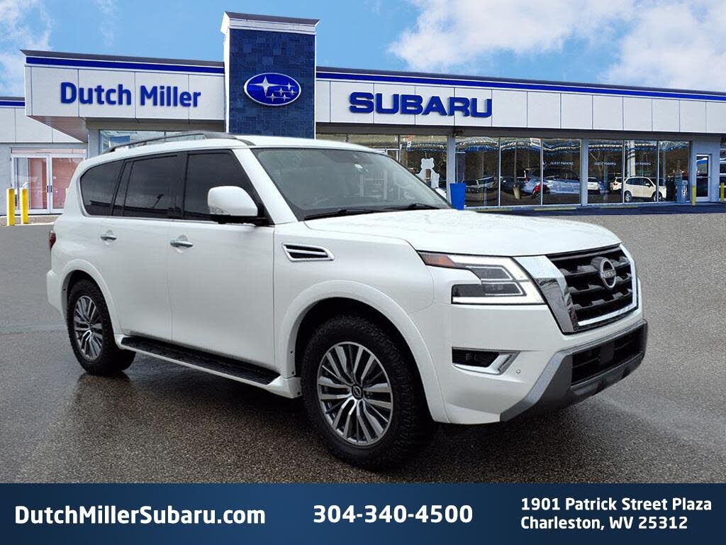 2023 NISSAN Armada