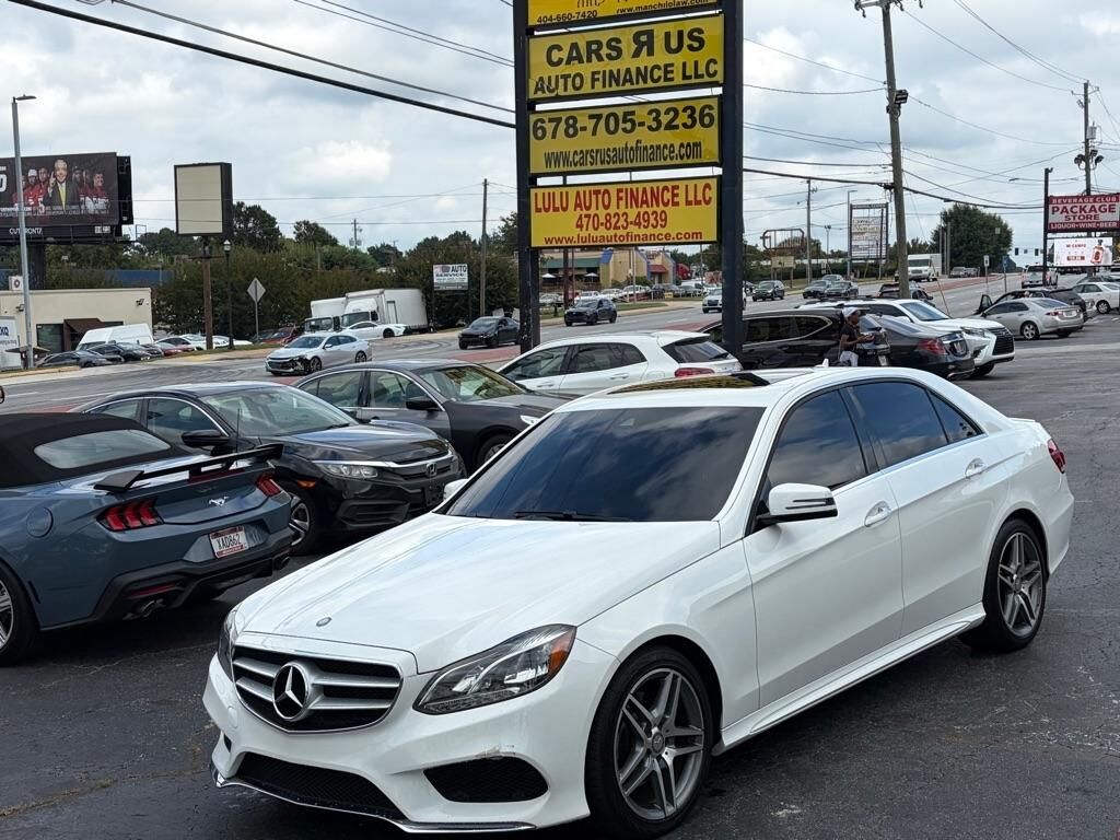 2016 MERCEDES-BENZ E-Class