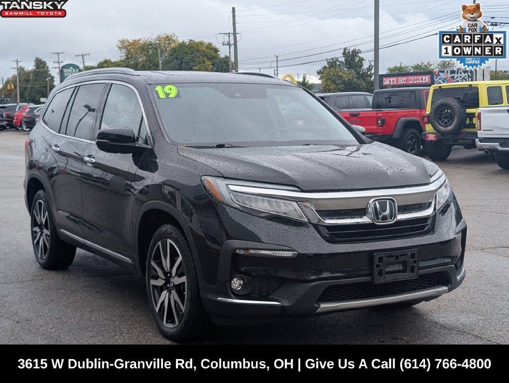 2019 HONDA Pilot