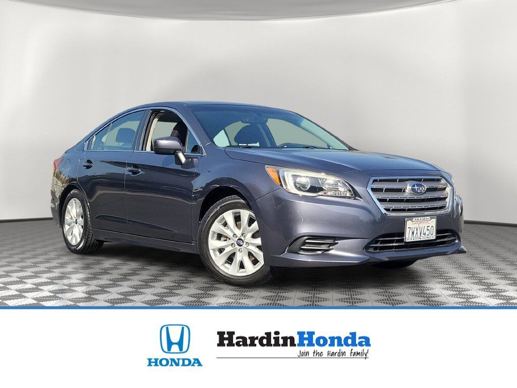 2017 SUBARU Legacy