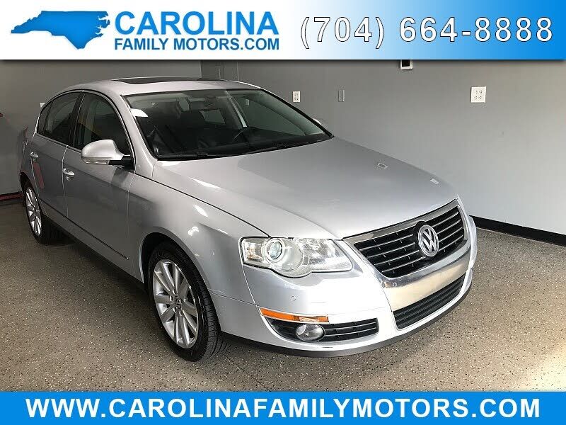 2007 VOLKSWAGEN Passat