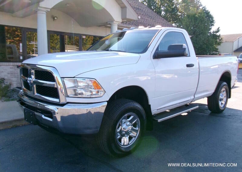 2018 RAM 3500