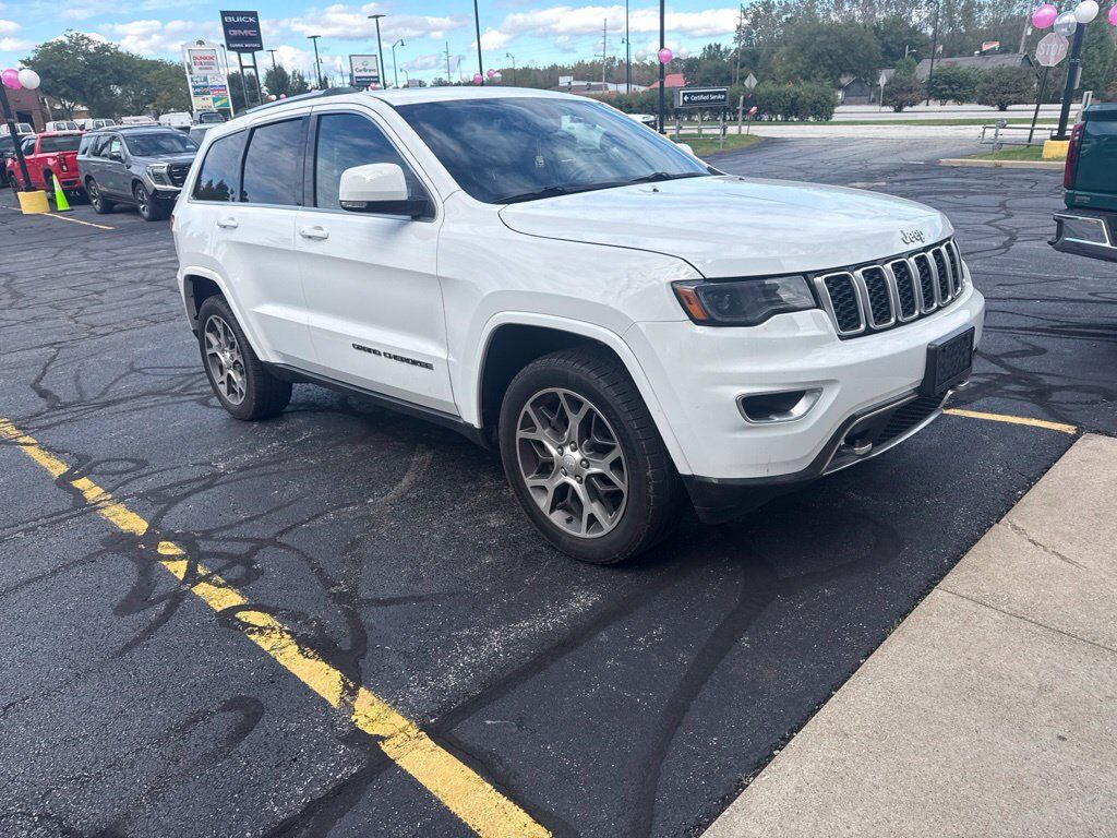 2018 JEEP Grand Cherokee