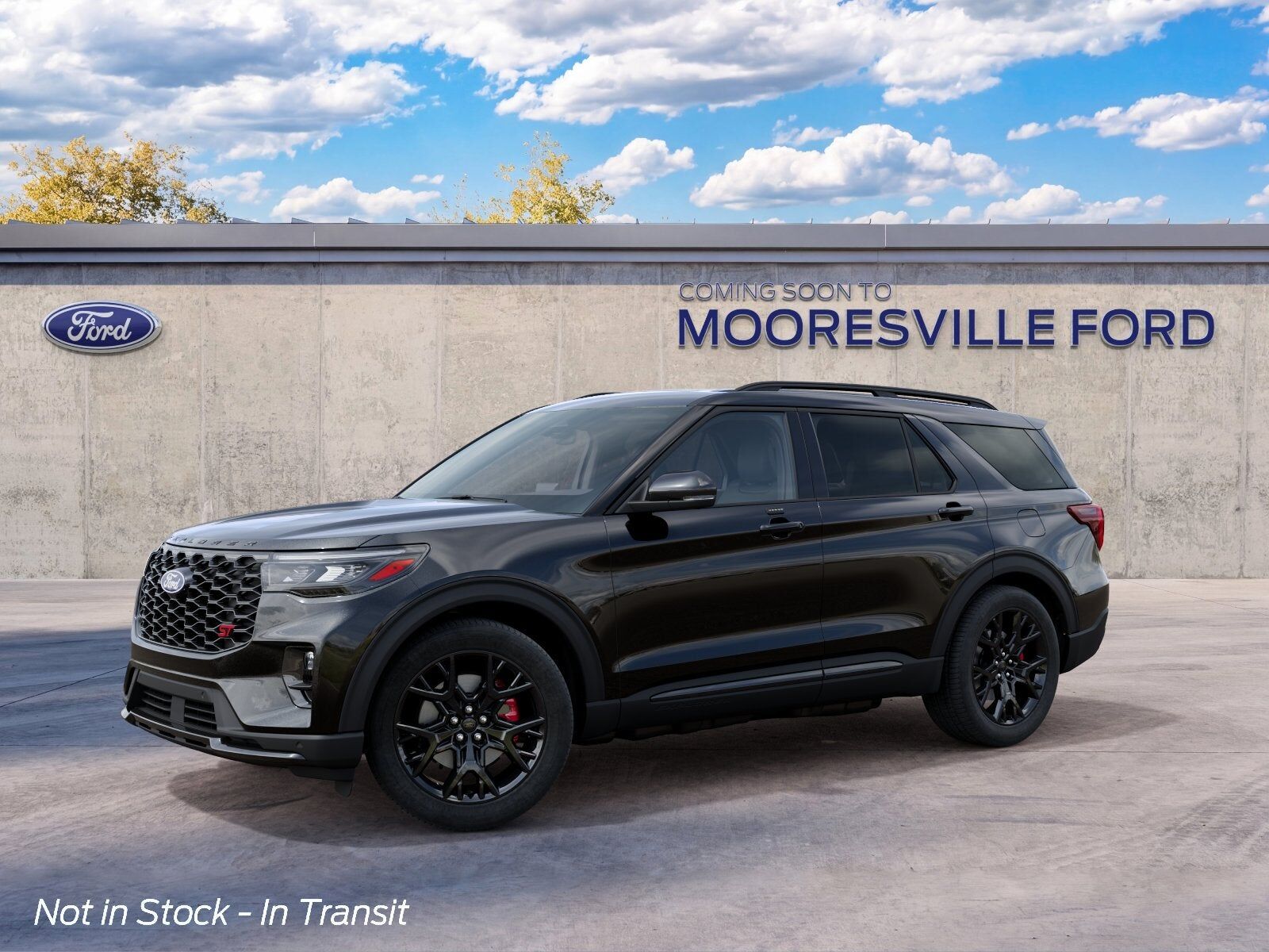 2027 FORD Explorer