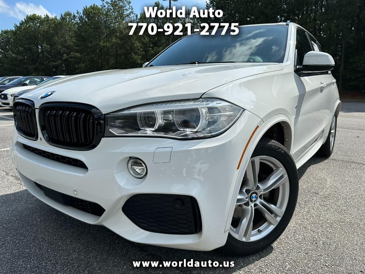 2016 BMW X5