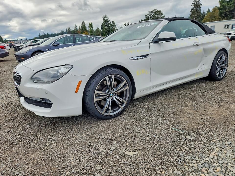 2013 BMW 6 Series