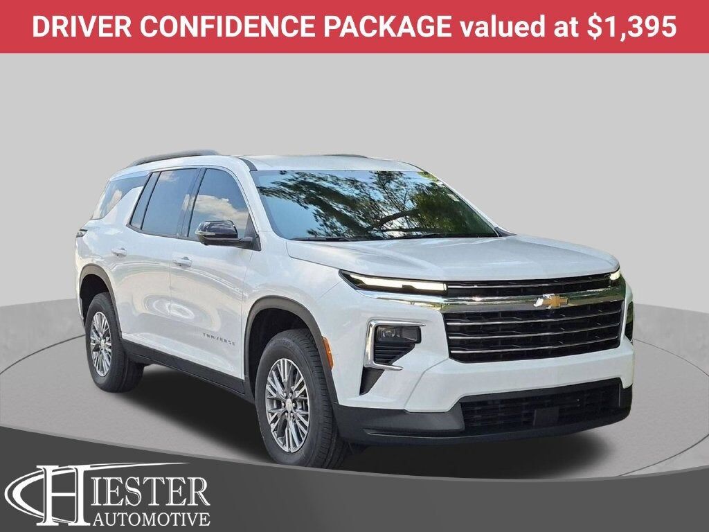 2027 CHEVROLET Traverse