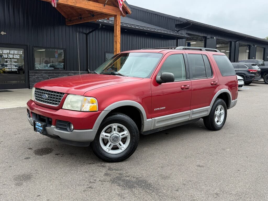 2002 FORD Explorer