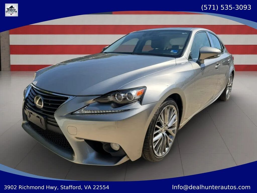2014 LEXUS IS