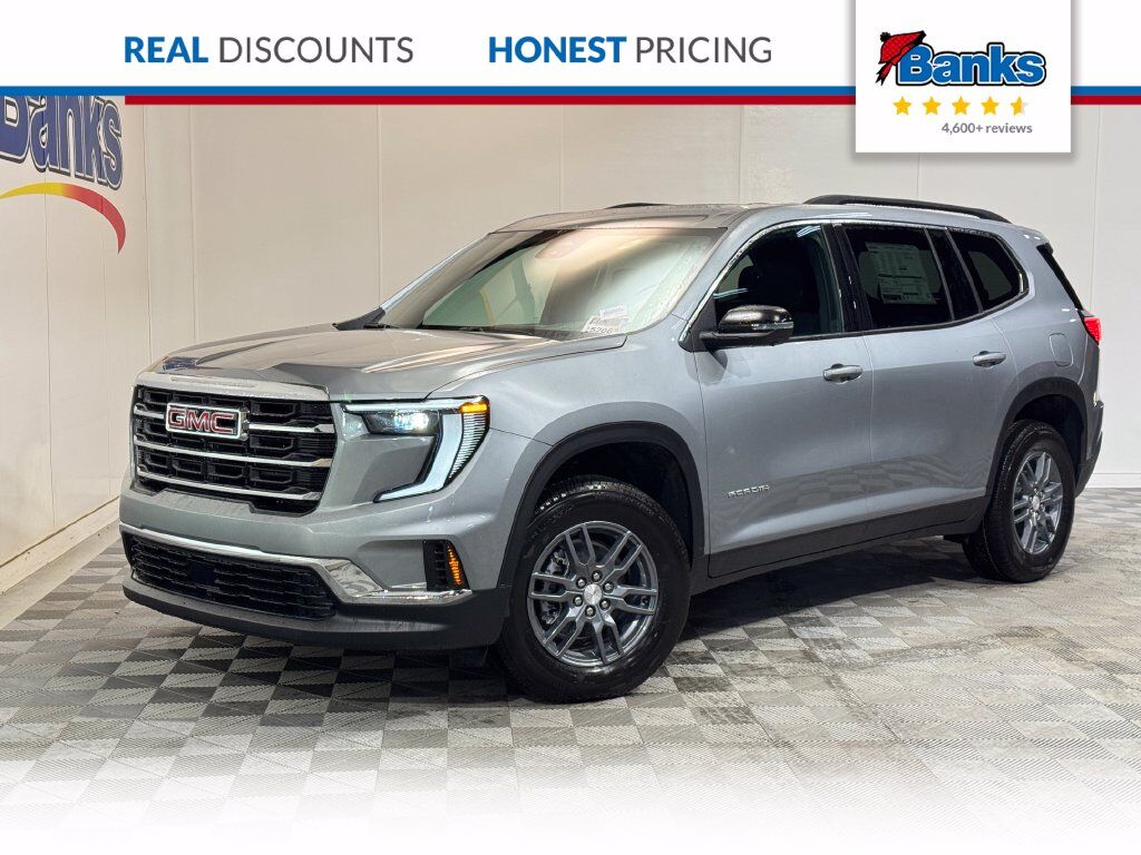 2027 GMC Acadia