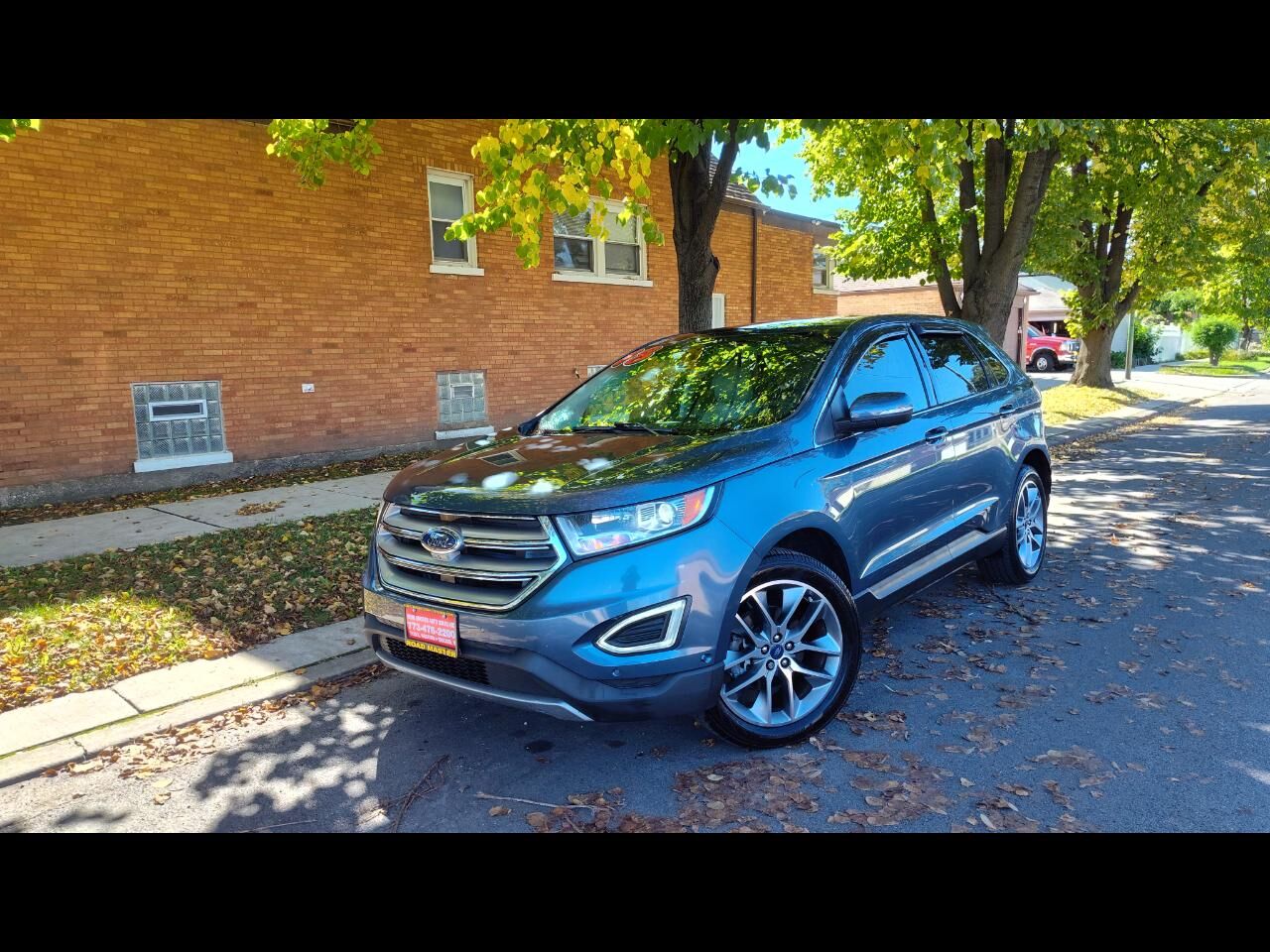 2018 FORD Edge
