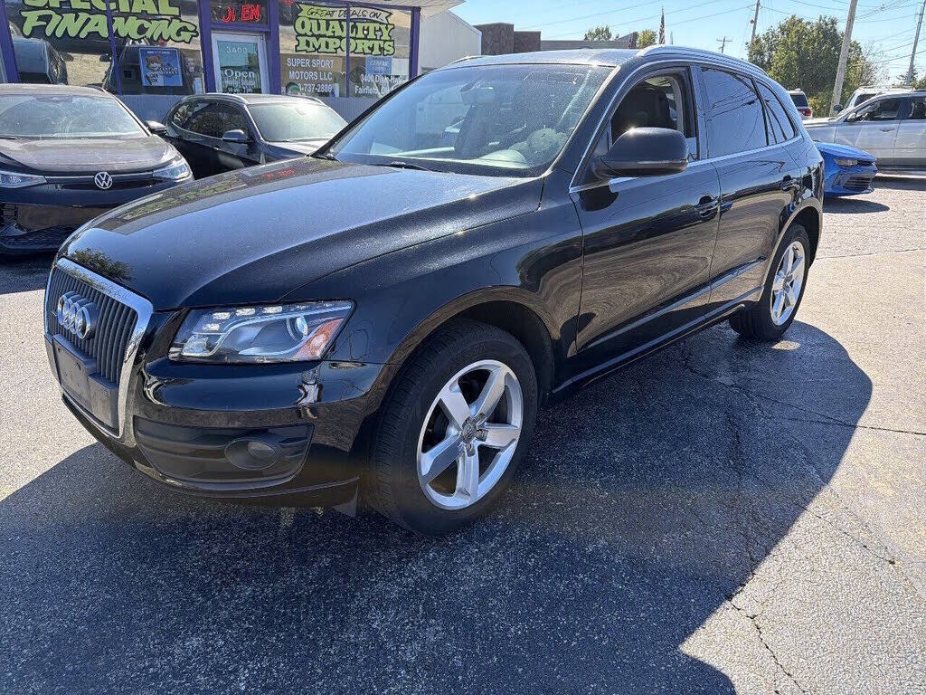 2012 AUDI Q5