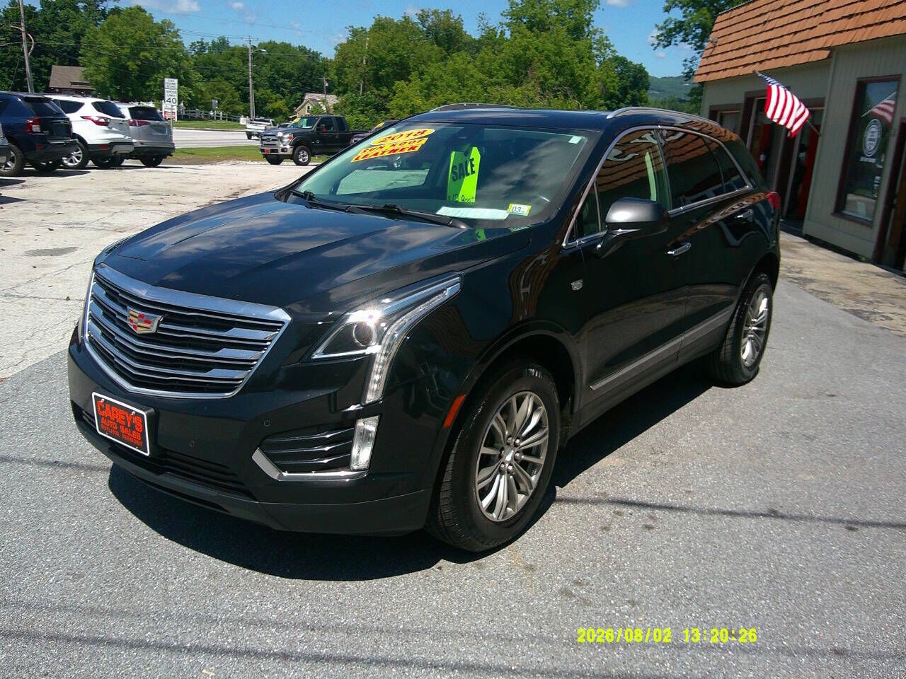 2018 CADILLAC XT5