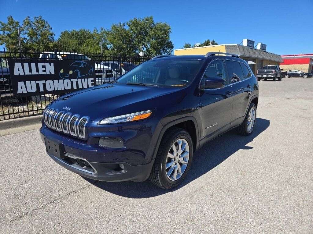 2015 JEEP Cherokee