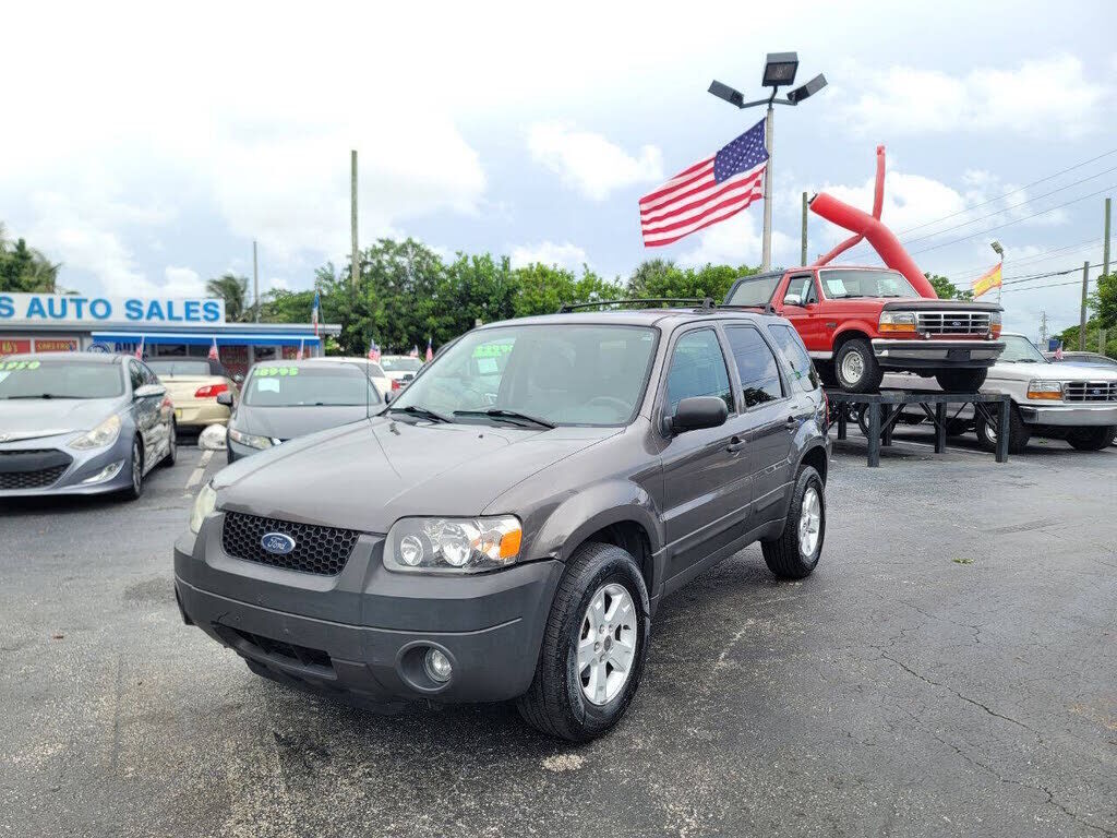 2006 FORD Escape