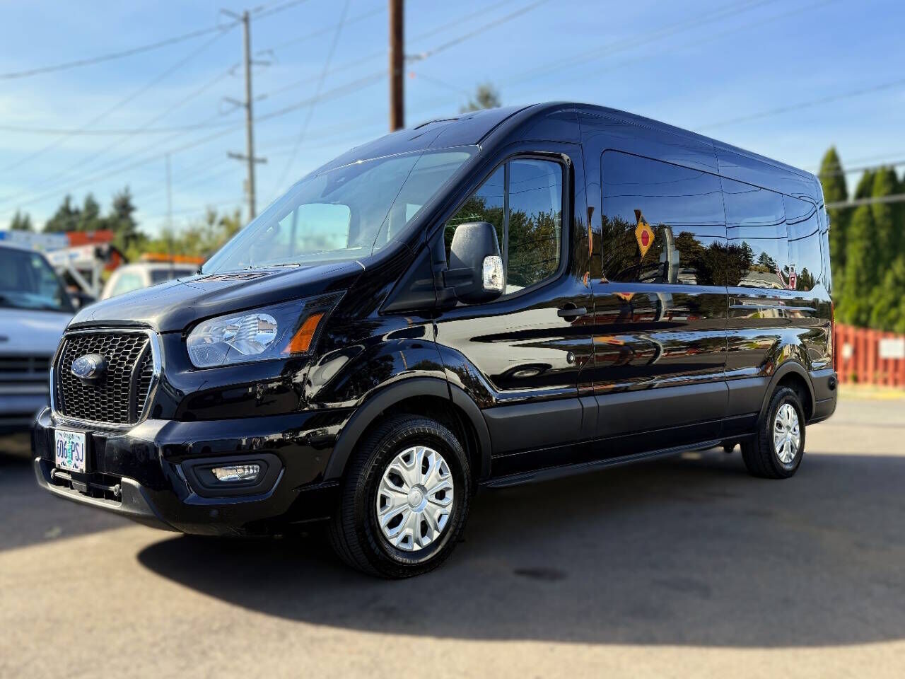 2024 FORD Transit