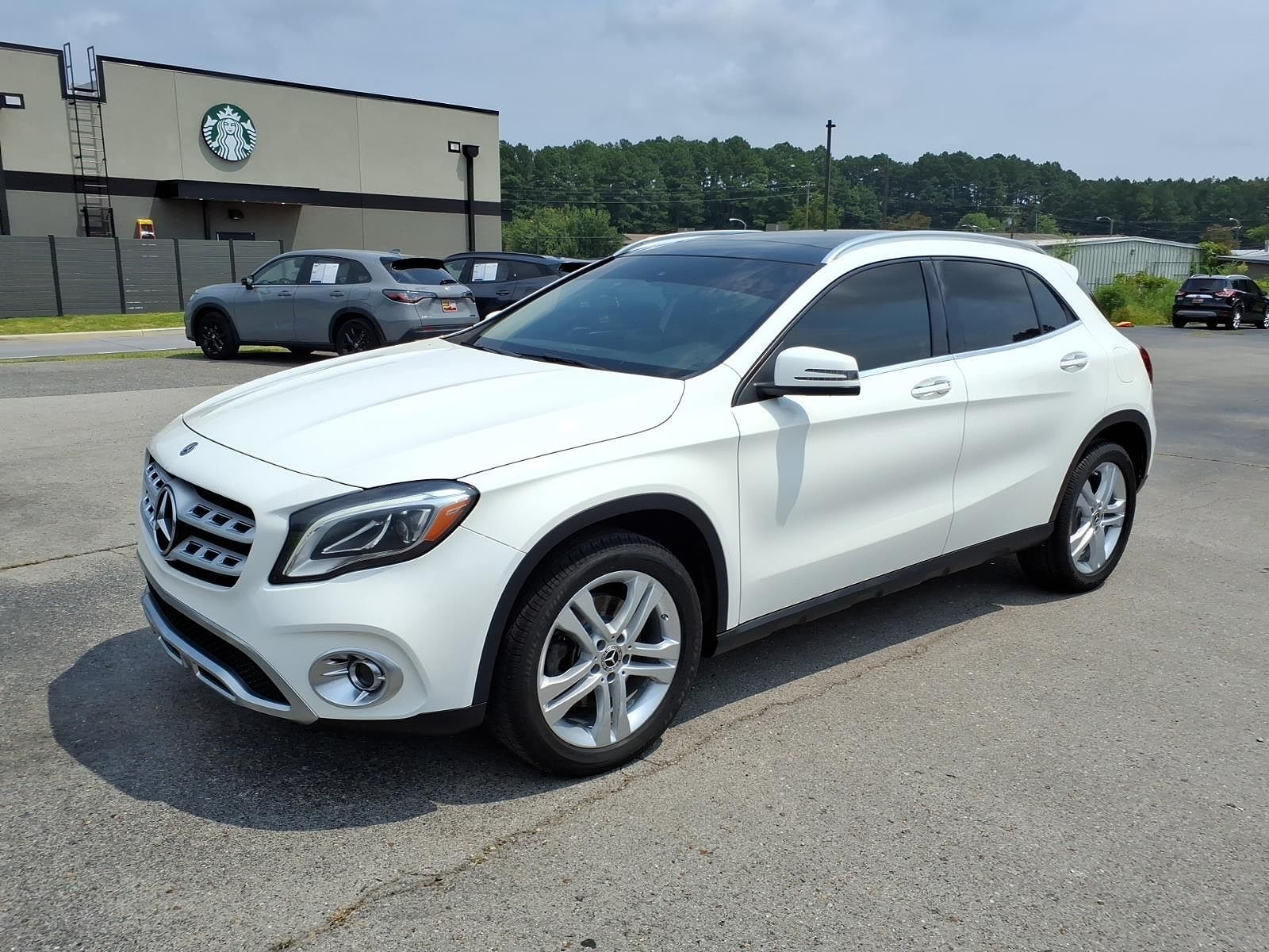 2019 MERCEDES-BENZ GLA-Class