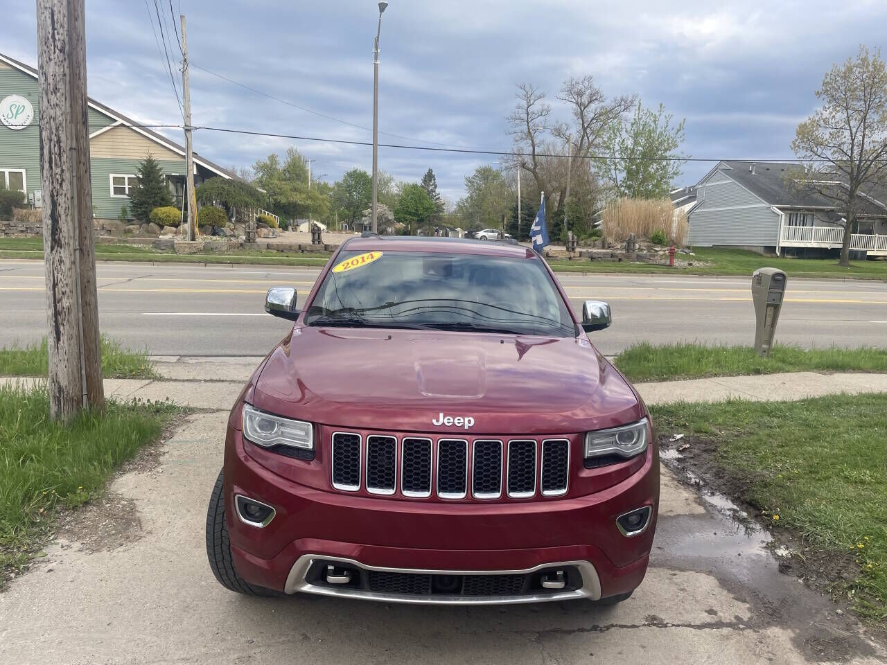 2014 JEEP Grand Cherokee