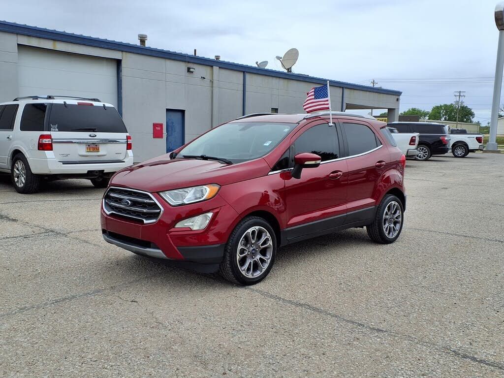 2021 FORD Ecosport