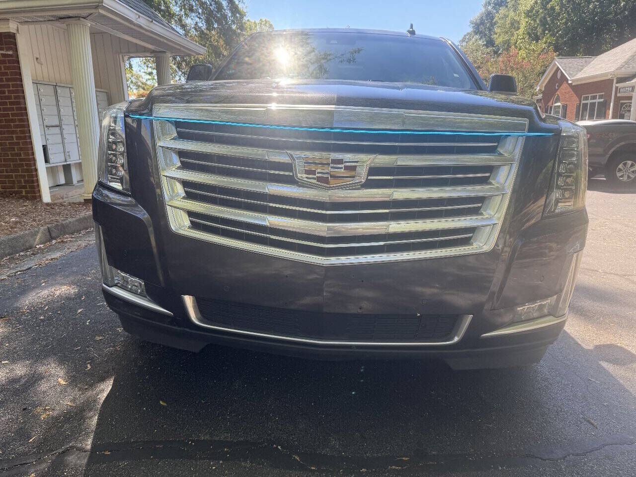 2017 CADILLAC Escalade ESV