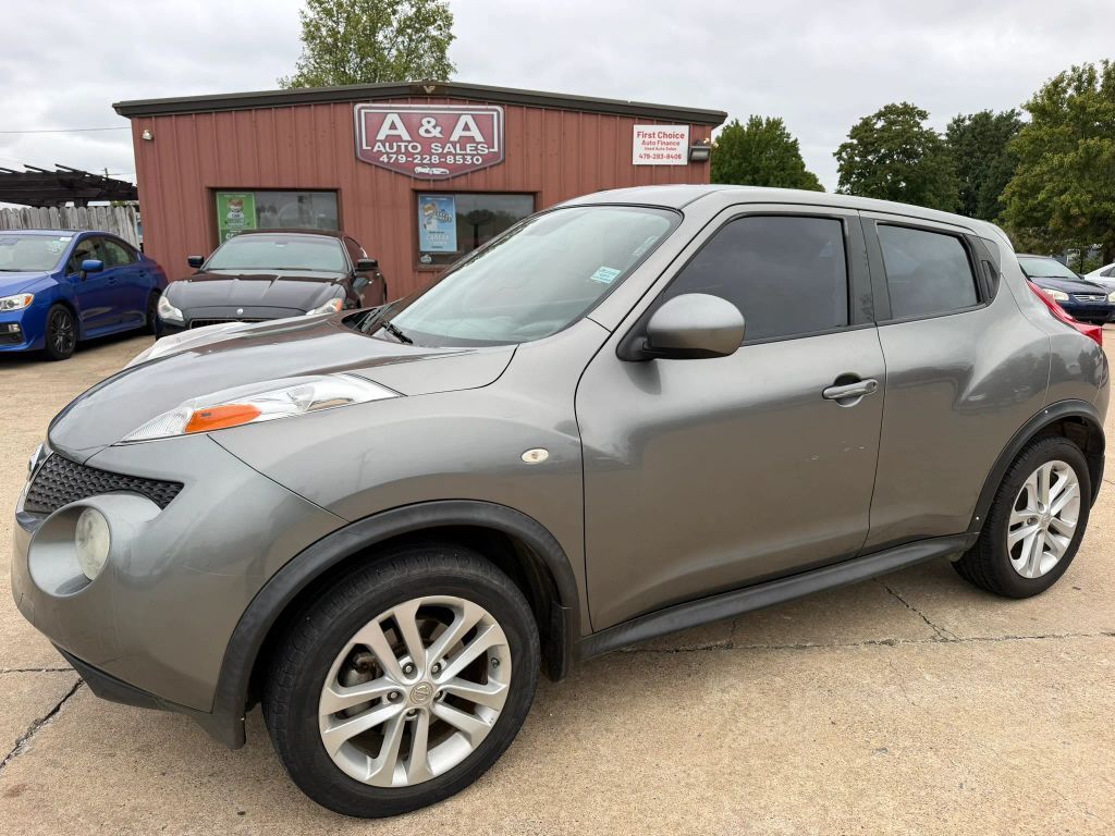 2011 NISSAN Juke