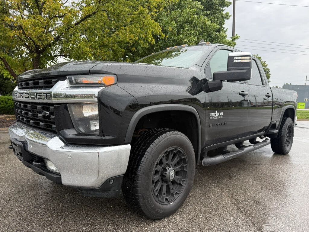 2020 CHEVROLET Silverado
