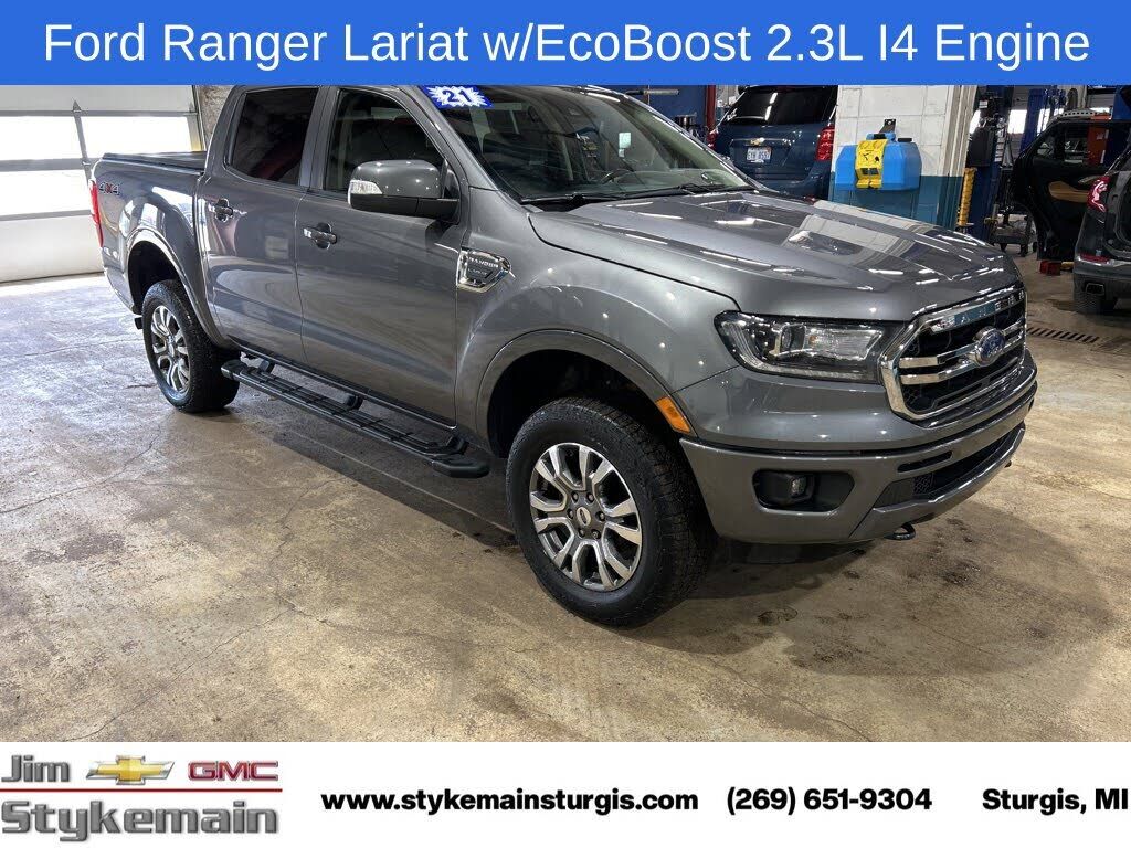 2021 FORD Ranger