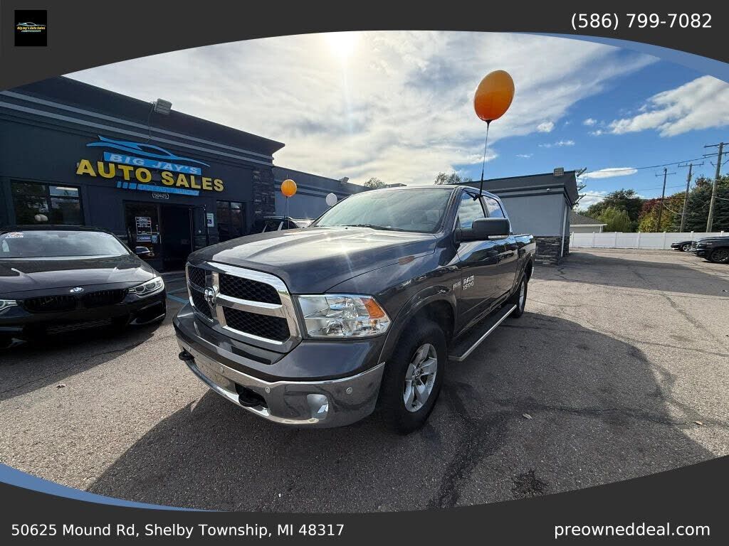 2016 RAM 1500