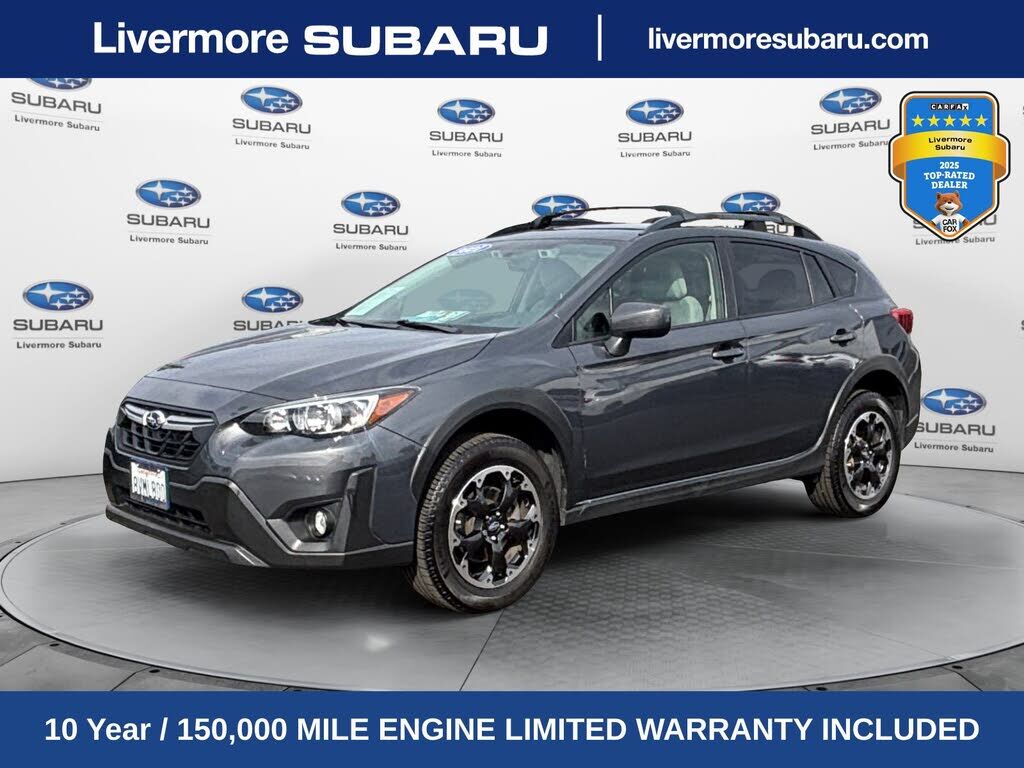 2021 SUBARU Crosstrek
