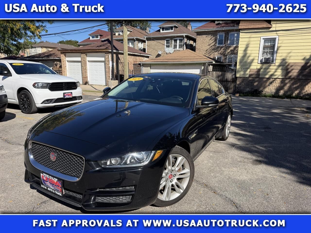 2019 JAGUAR XE