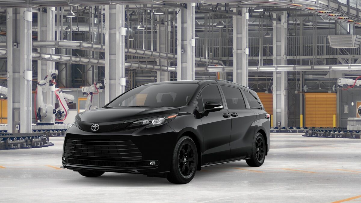 2026 TOYOTA Sienna