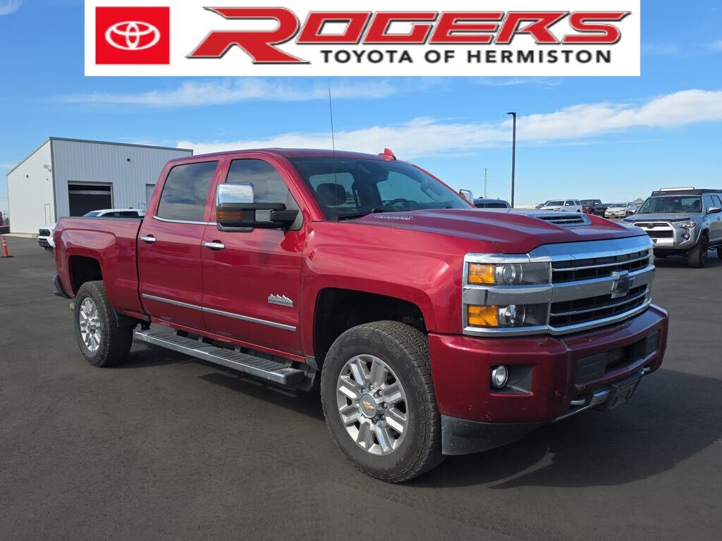 2019 CHEVROLET Silverado HD