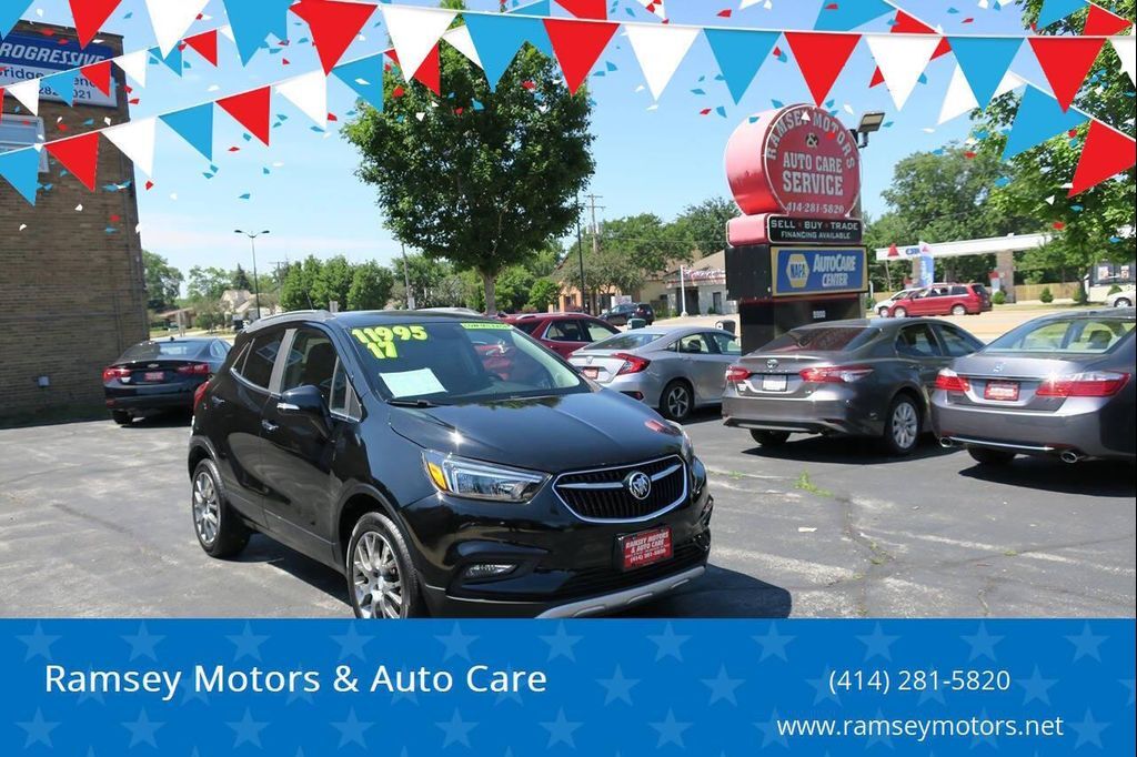 2017 BUICK Encore