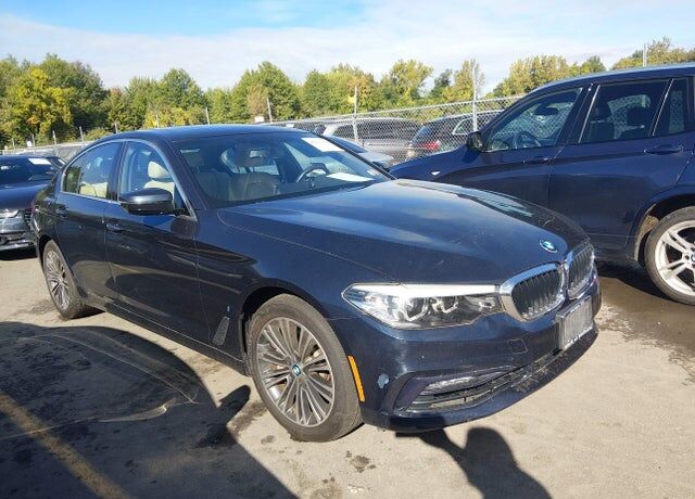 2018 BMW 5 Series