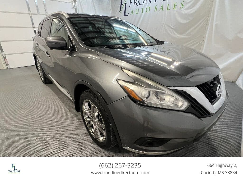 2016 NISSAN Murano