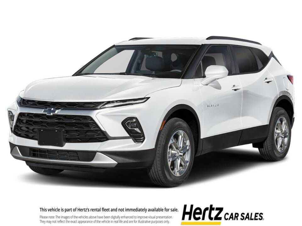 2026 CHEVROLET Blazer