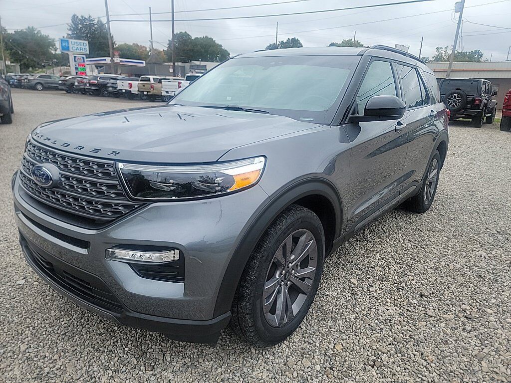 2024 FORD Explorer