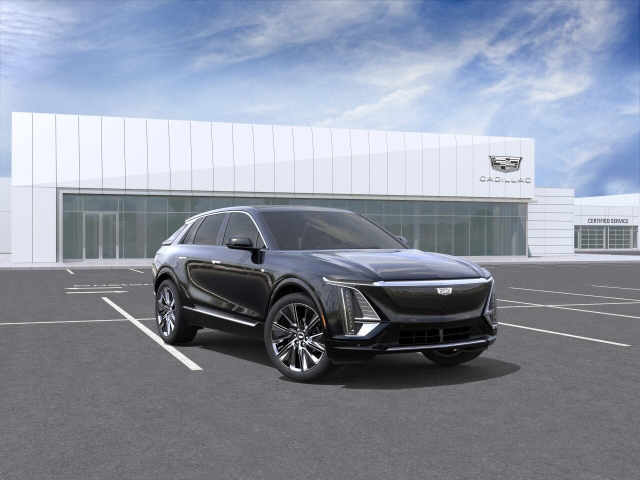2027 CADILLAC Lyriq