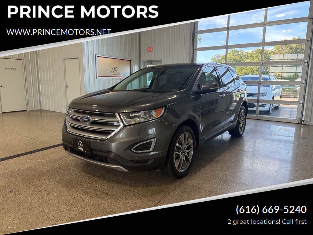 2016 FORD Edge