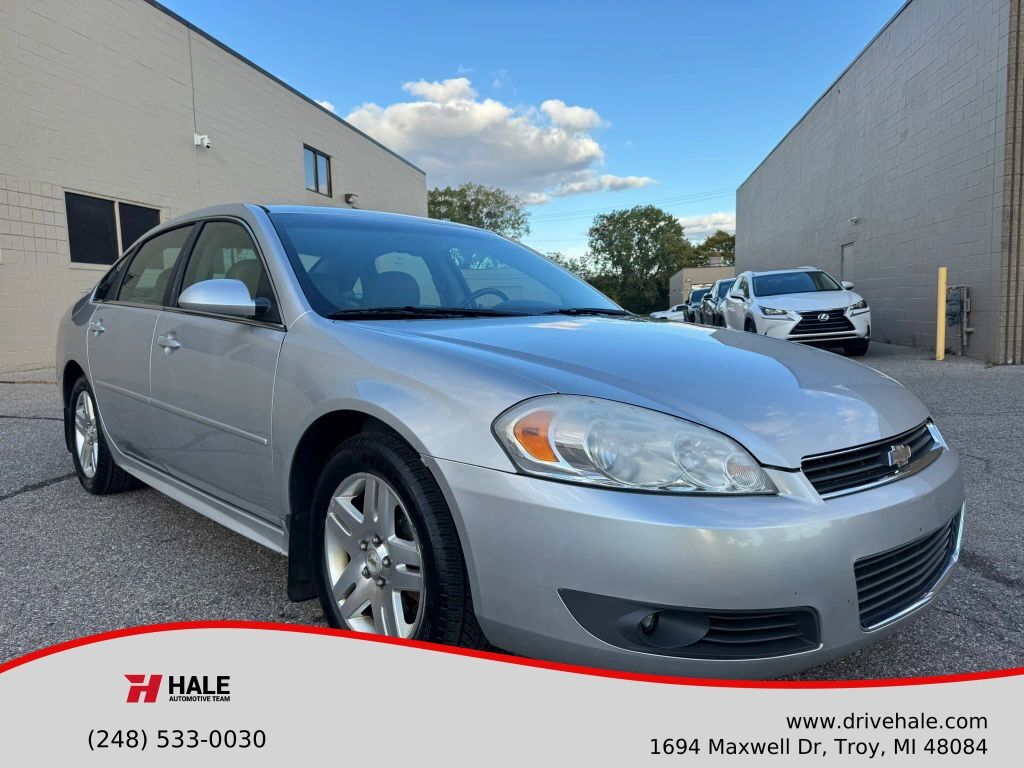 2011 CHEVROLET Impala