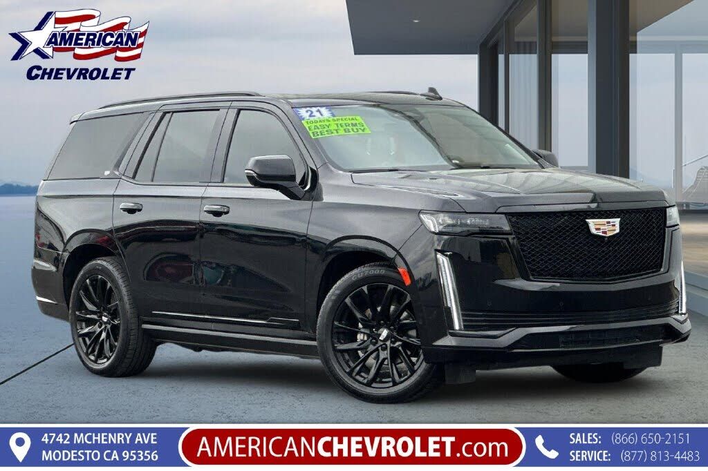 2021 CADILLAC Escalade
