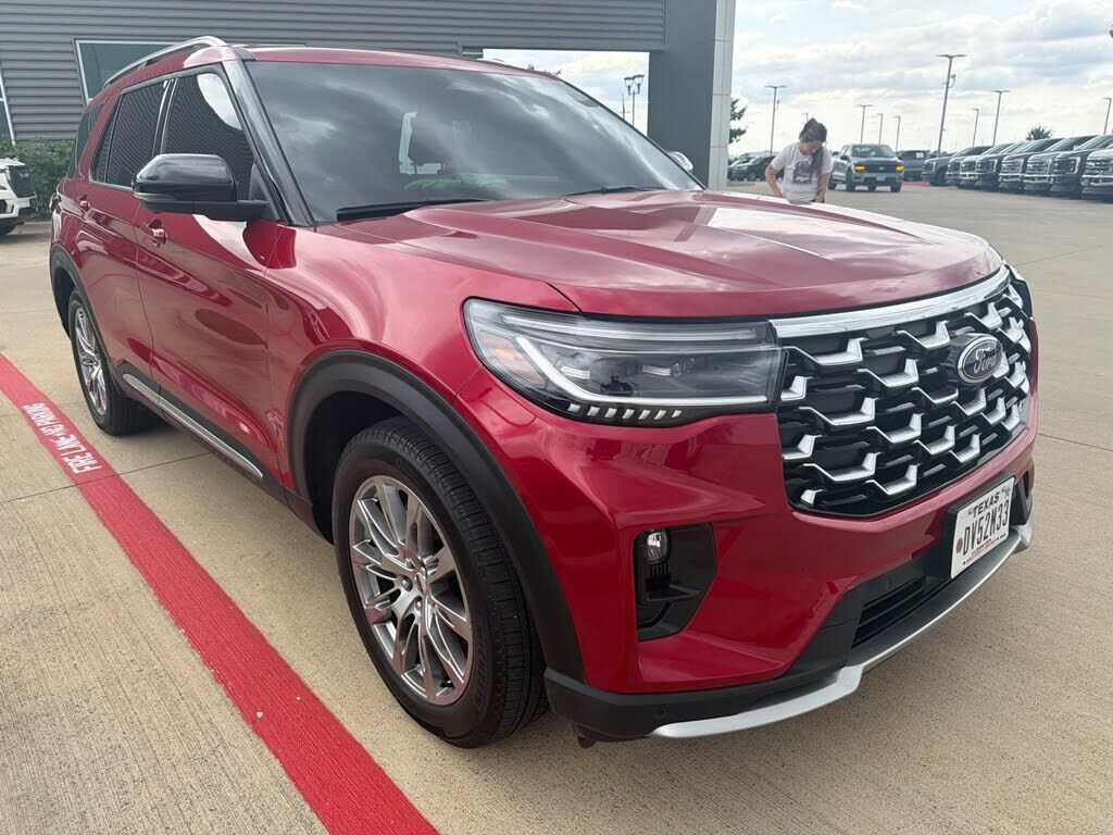 2025 FORD Explorer